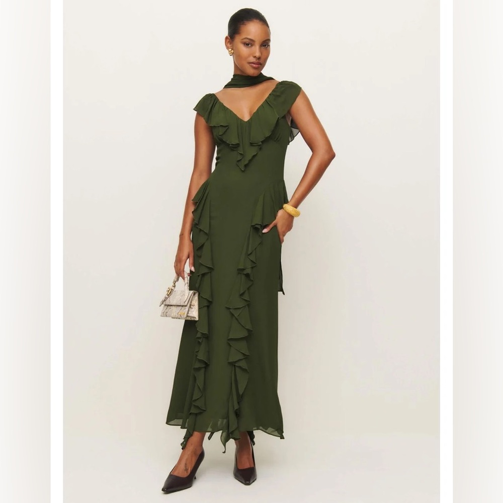 Reformation Silvana Dress